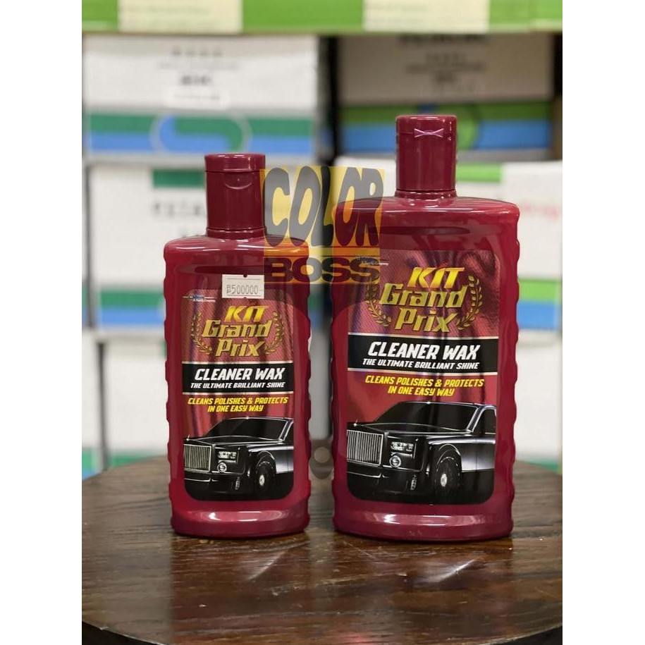 Kit Grand Prix - Cleaner Wax