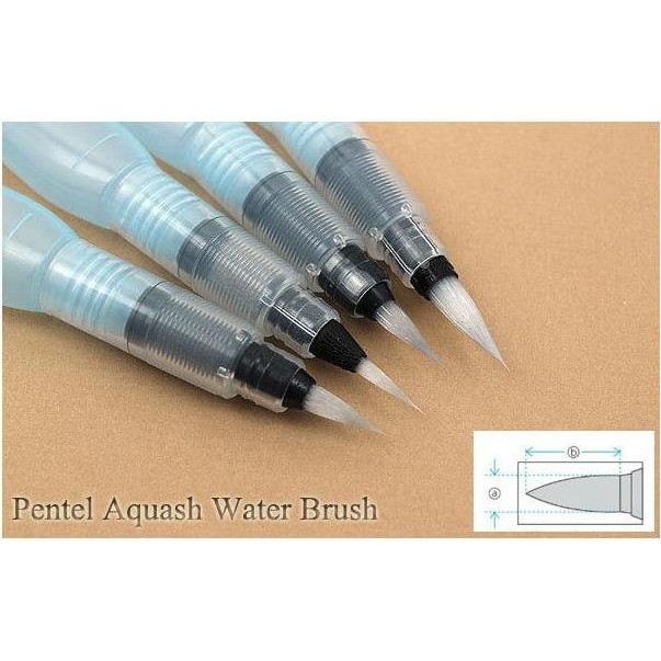 

Id 1064 Pentel Aquash Water Brush - Fine / 1Pc