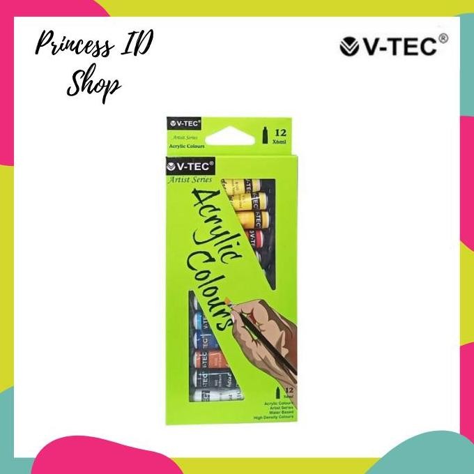 

Cat Akrilik Acrylic Colour V-Tec Vt-612/A