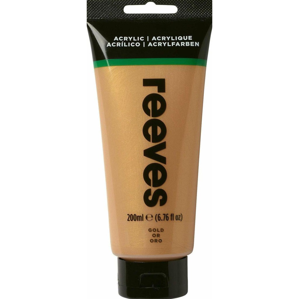 

Reeves Acrylic 75Ml Gold