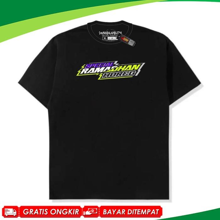 Desain Baru - Baju Kaos Tukang Sound Ramadhan Horeg Distro Katun Rz-73