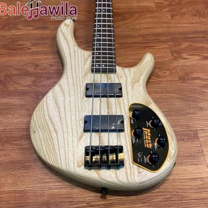 Gitar Bass Elektrik Cort Action Dlx As Opn 4 Senar String Active Aktif Original