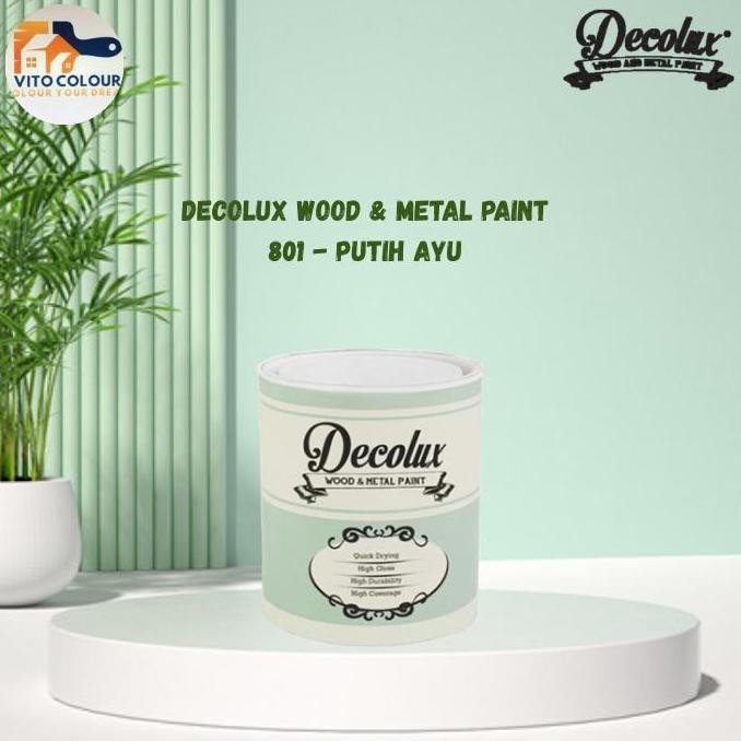 

Cat Minyak Decolux 801 Putih Ayu