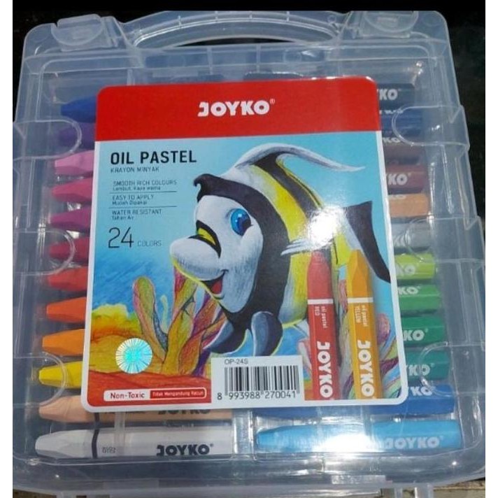 

Joyko Artist Oil Pastel Set 24 | Crayon Joyko