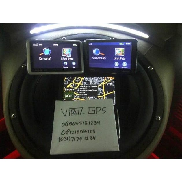 Update Peta Garmin+Dvd