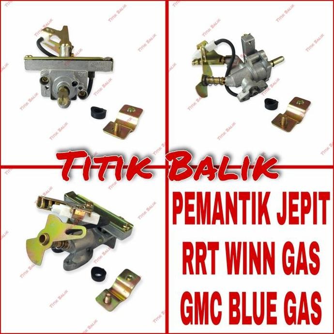Mesin Pemantik Jepit Rrt Gmc Kompor Gas Winn Gas / Blue Gas Original