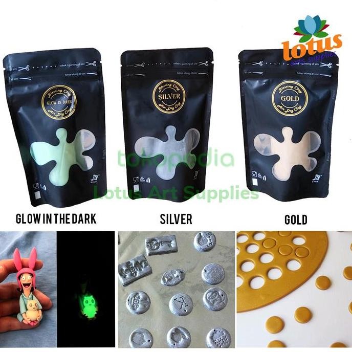 

Special Color Light Air Dry Blessing Clay Resin Porceline 50Gr