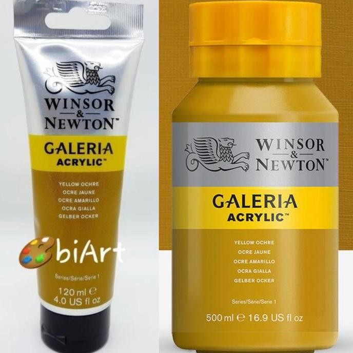 

Cat Akrilik Galeria Acrylic Colour 120 Ml Yellow Ochre Winsor & Newton