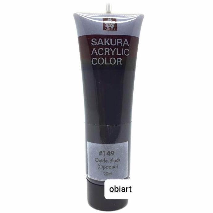 

Sakura Acrylic Color 20 Ml Oxide Black