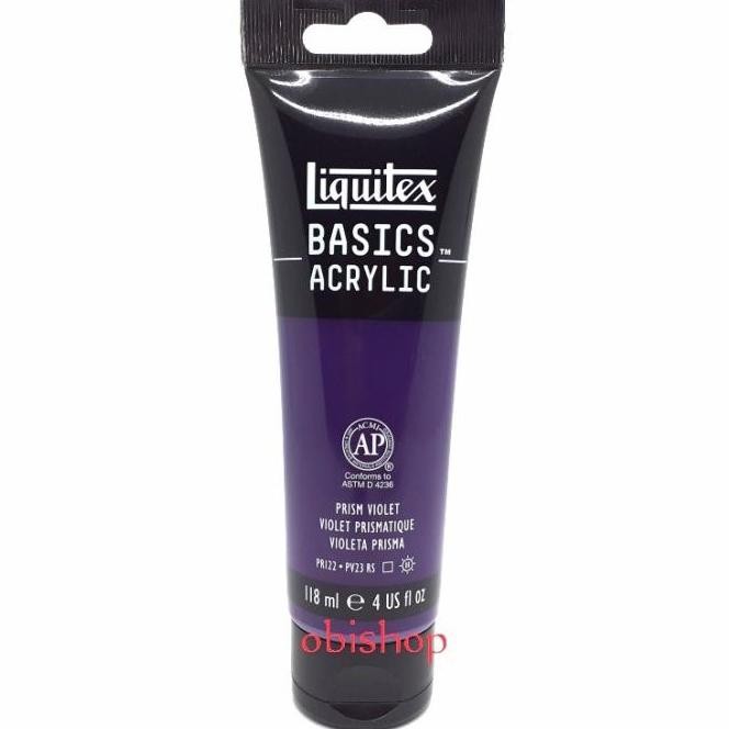

Cat Akrilik Liquitex Basics Acrylic 118 Ml Prism Violet