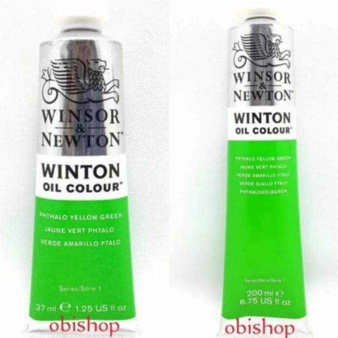 

Cat Minyak Winton Oil Colour 200 Ml Phthalo Yellow Green Winsor & Newt
