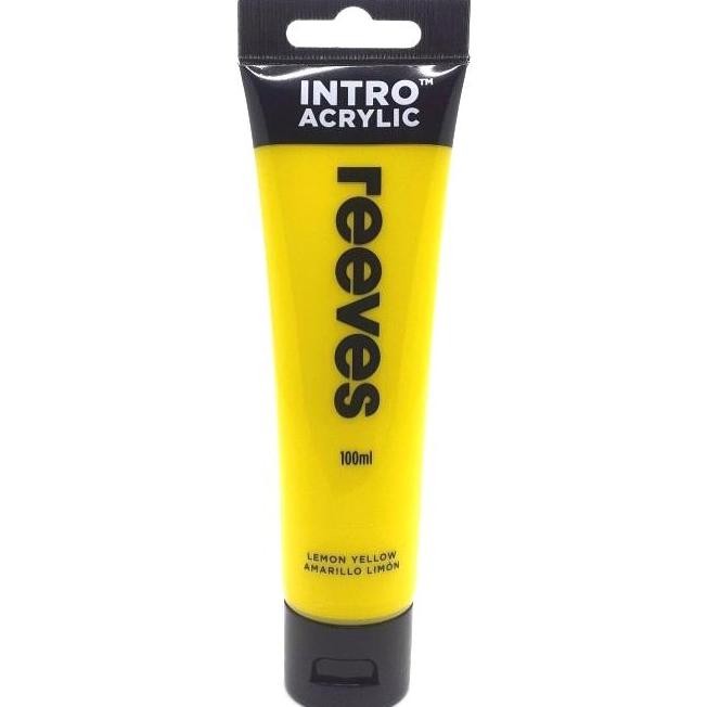 

Reeves Acrylic Intro 100 Ml Lemon Yellow
