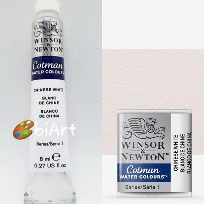 

Cat Air Cotman Water Colour Chinese White Tube 8 Ml Winsor & Newton