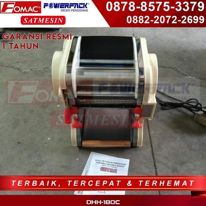 Mesin Pencetak Mie Getra Dhh-180C