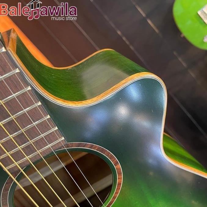 Gitar Akustik Gitar Genta Ga 440 Cg Ga440 Cg Solid Original