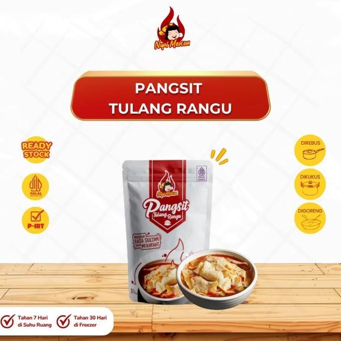 

JB NYAIMERCON PANGSIT TULANG RANGU VIRAL None