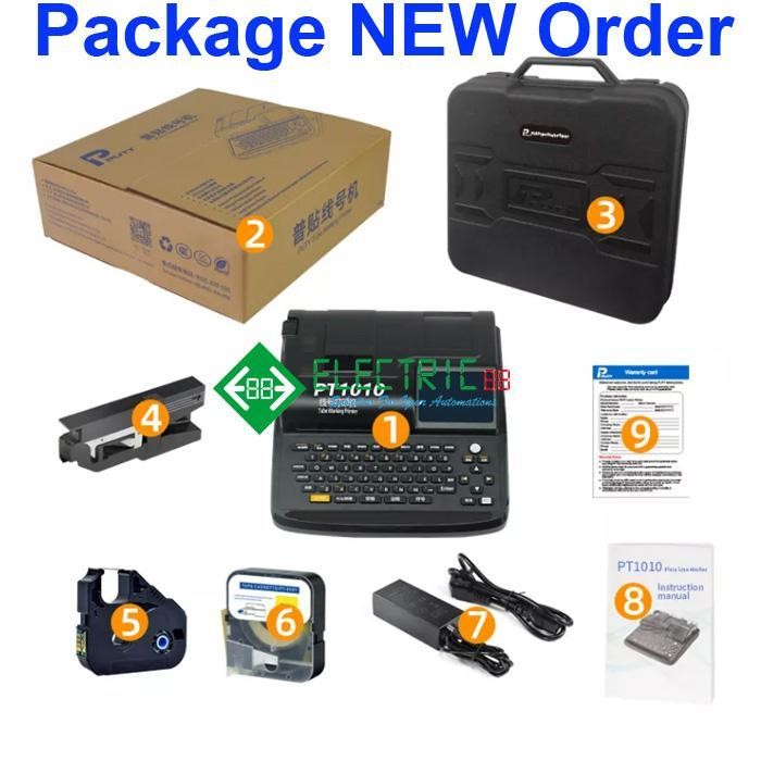 

Printer Label Tube Kabel Puty Pt1010 Original Dan Terpercaya