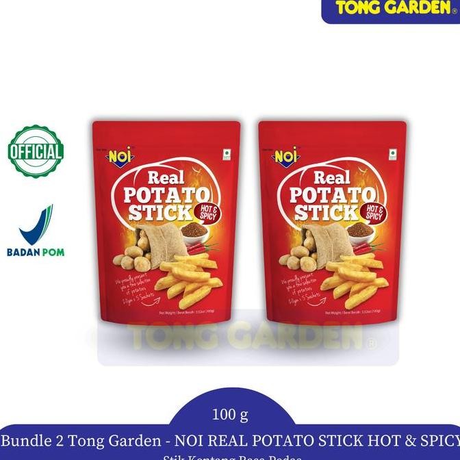 

JB Bundle 2 Tong Garden - NOI 100 g REAL POTATO STICK HOT & SPICY None