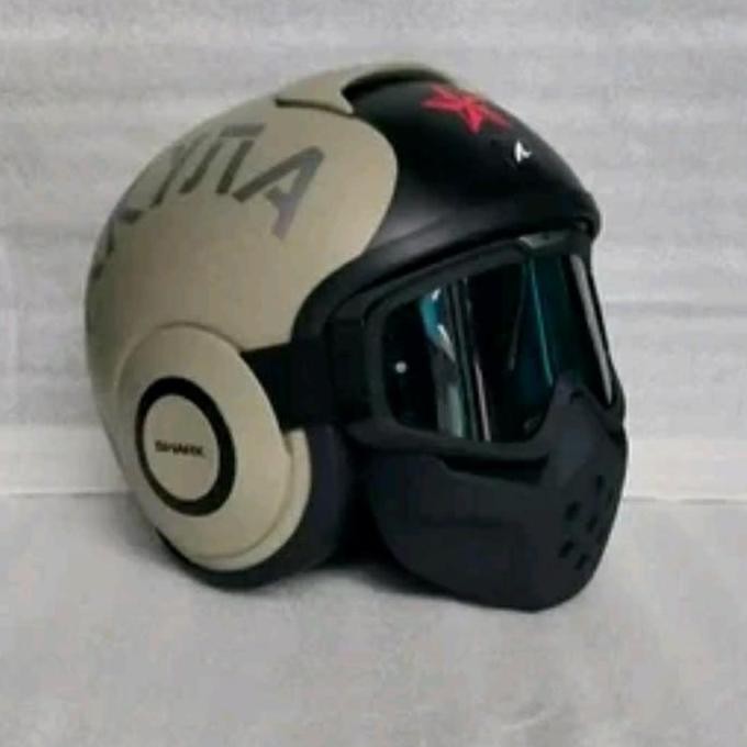 Helm Shark Raw Army Gurun Costume