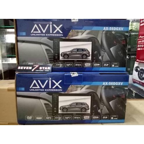 Promo Tv Double Din Gps / Avix Ax 56 Dgxv / Tv Gps Igo Bahasa Indonesia