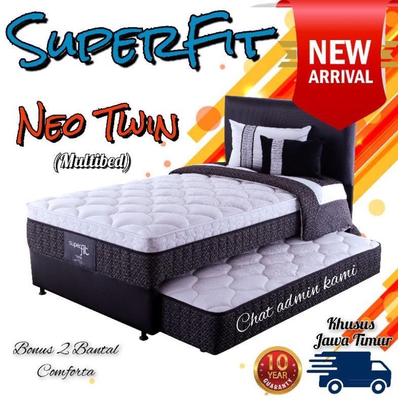 Kasur Springbed Comforta Superfit NEO TWIN (Kasur Sorong)