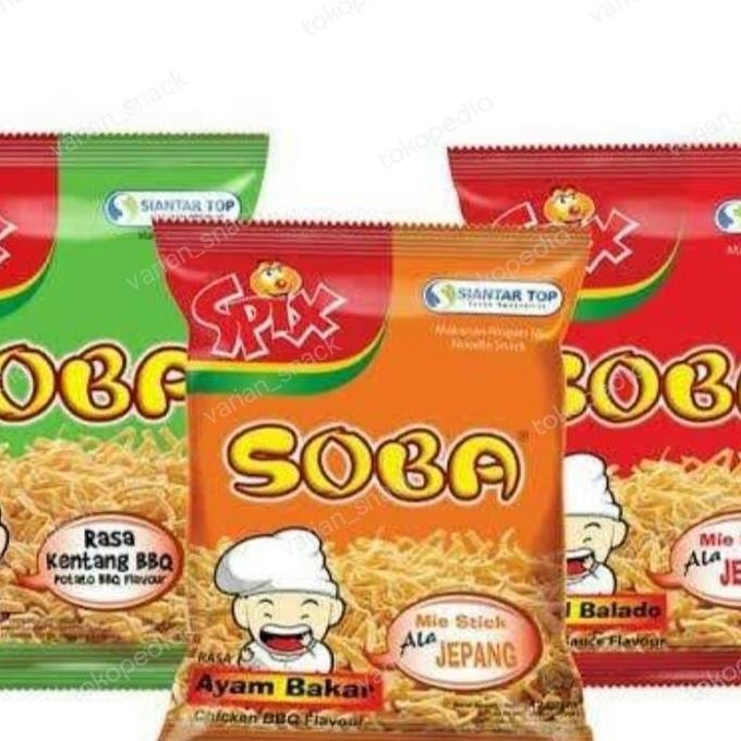 

JB spix mie soba 1pack/20pcs None
