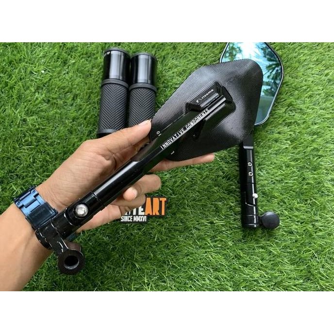 Handgrip Rep Rizoma + Spion Rizoma Elisse Universal Vespa/Aerox/NMAX