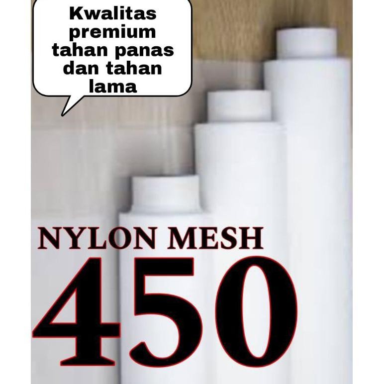 Filter nylon MESH 450/ Saringan nylon MESH 450 Nugi