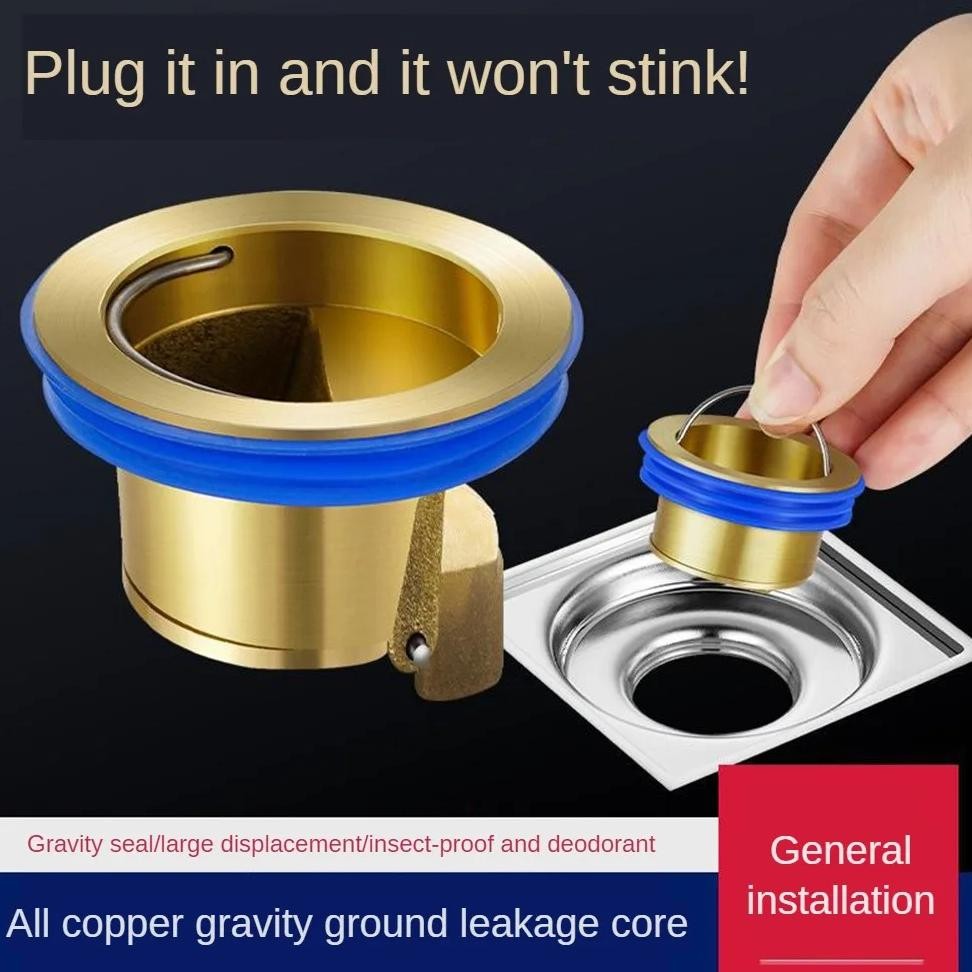 Floor Drain Kamar Mandi Anti Kecoa Floor Drain Kamar Mandi Anti Bau Katup Pembuangan Air Nugi