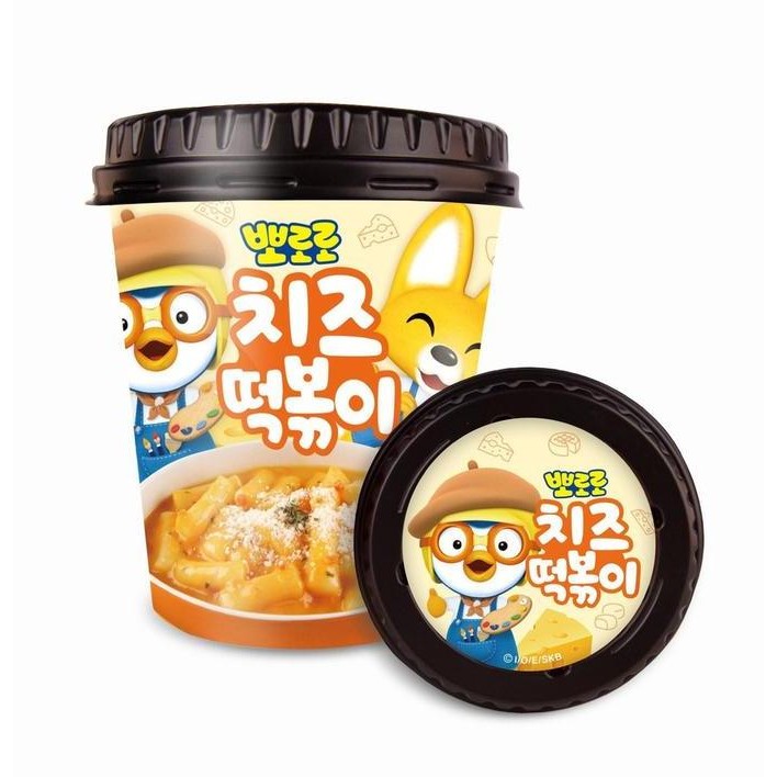 

JB Pororo Instant Toppoki / Tteokbokki Stir-Fried Rice Cake Cup Anak None