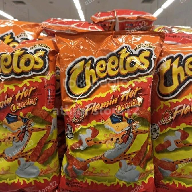 

JB cheetos flamin hot crunchy 226gr None