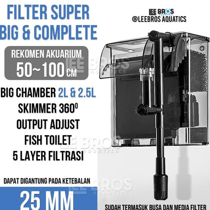External Filter Aquarium / Filter Canister Aquarium / External Filter Canister / Filter Aquarium
