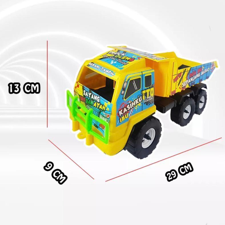 Yt- Ttd Atau Ttd Oleng Atau Tpk (Truk Pasir Kecil) Atau Ajs (Angkutan Jawa Sumatra) Atau Tangki 209 