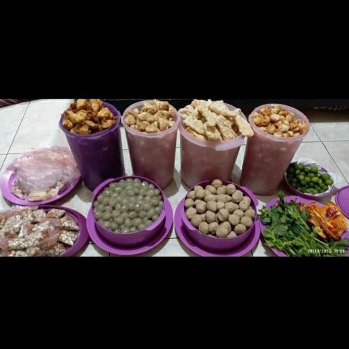 

JB Baso Aci Instan Kemasan Sensasi Pedas Gurih Segar Komplit. None