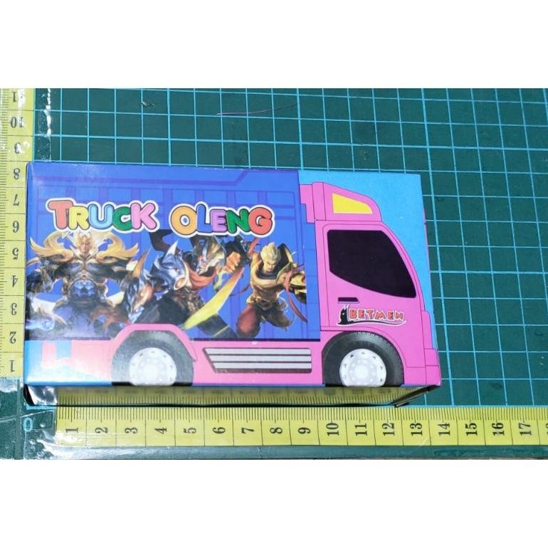 

H-4 Kotak Kado Truck Oleng (100Pcs)