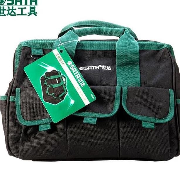 Tas Perkakas Sata 95183 Portable 14 Inch 14 Inch Portable Tool Bag