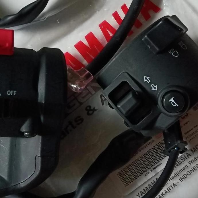 SAKLAR HOLDER KIRI KANAN R25 MT25 NEW MT15 ORINAL