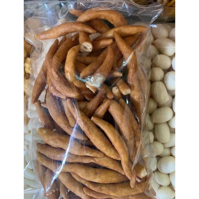 

JB TELUR GABUS GULA MERAH/CEMILAN/SNACK 250GR None