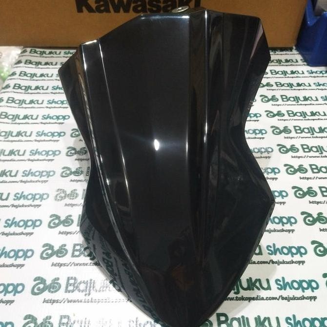 spakbor depan slebor depan ksr 110 ksr110 hitam orinal