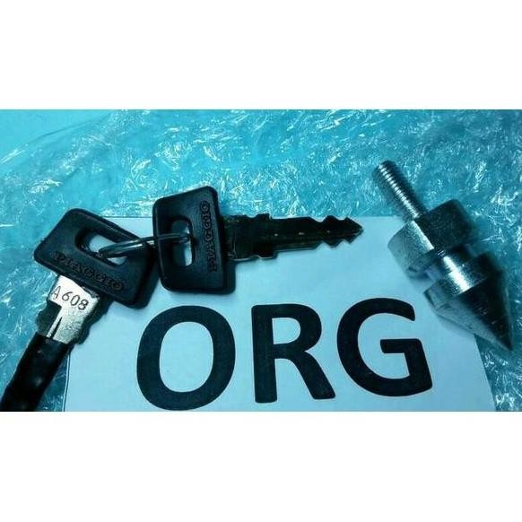 jok vespa arcobaleno plus kuncian merk piaggio