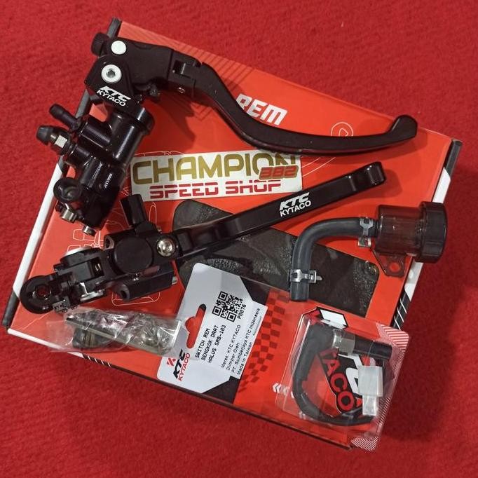 Master Rem Set CNC UP-105 KTC Kytaco Aerox 155 Vario 125 / 150 Beat