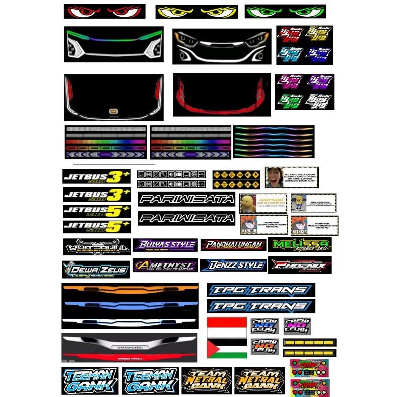 

Diskon Stiker Bus Miniatur Full Modifikasi V1 Bahan Vinyl