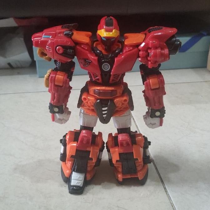Metalions Eclipse Taurus Leo Loose Robot transformation