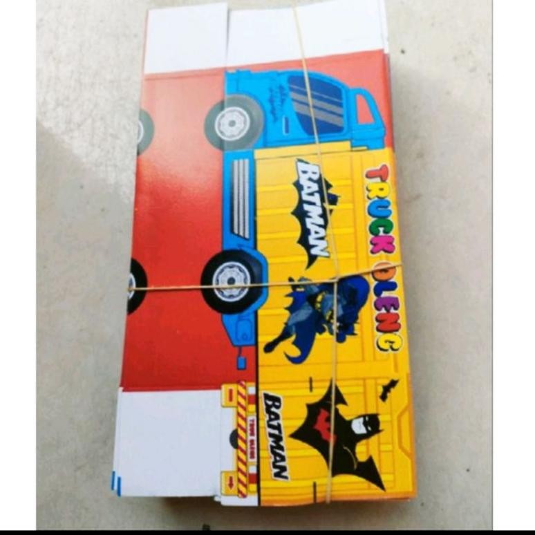 

Ed-76 3 Karunia Kotak Kado Truk Oleng Isi 1 Bal Isi 600 Pcs