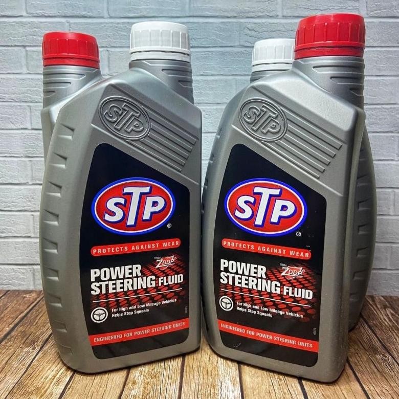Oli Power Steering STP / Stp Oli minyak power steering 946 ML / Pelumas Power Steering Nugi