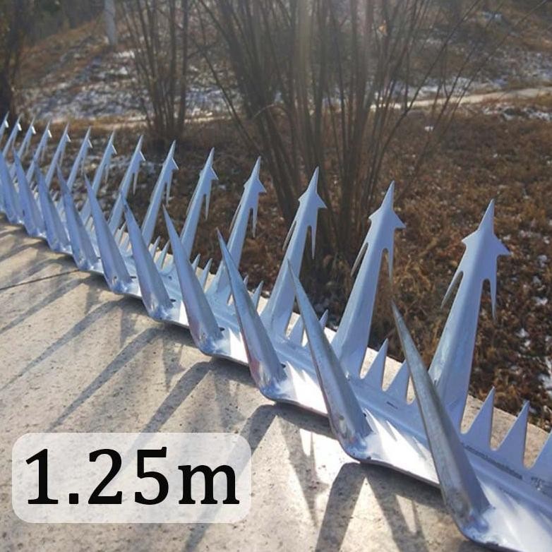 1.25m Kawat Wall Spike Anti Maling Wall Spike Wall Spike Anti Maling Panjat Nugi