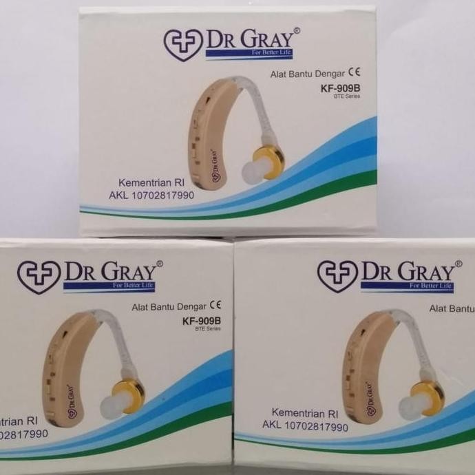 Hearing Aid Dr Gray