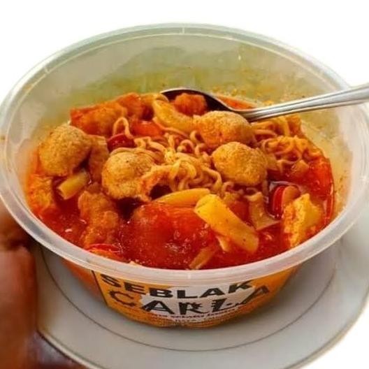 

JB Seblak Instant Carla 100gr - Makanan Segera dengan Rasa Sempurna - Food Makanan Instan None