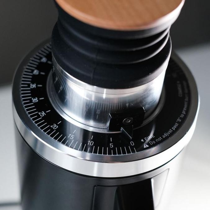 Df54 Red Ti Burr (New Version) | Single Dose Electric Coffee Grinder Flat Burr ( Df-54/ Turin / G-Io