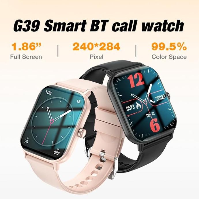 Baru Aolon Gts Smartwatch Waterproof Custom Wallpaper Olahraga Pria Wanita